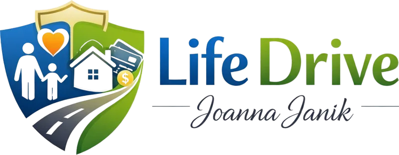Logo Life Drive Joanna Janik